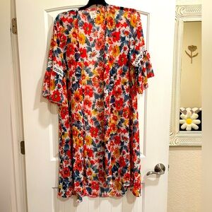 Floral Kimono